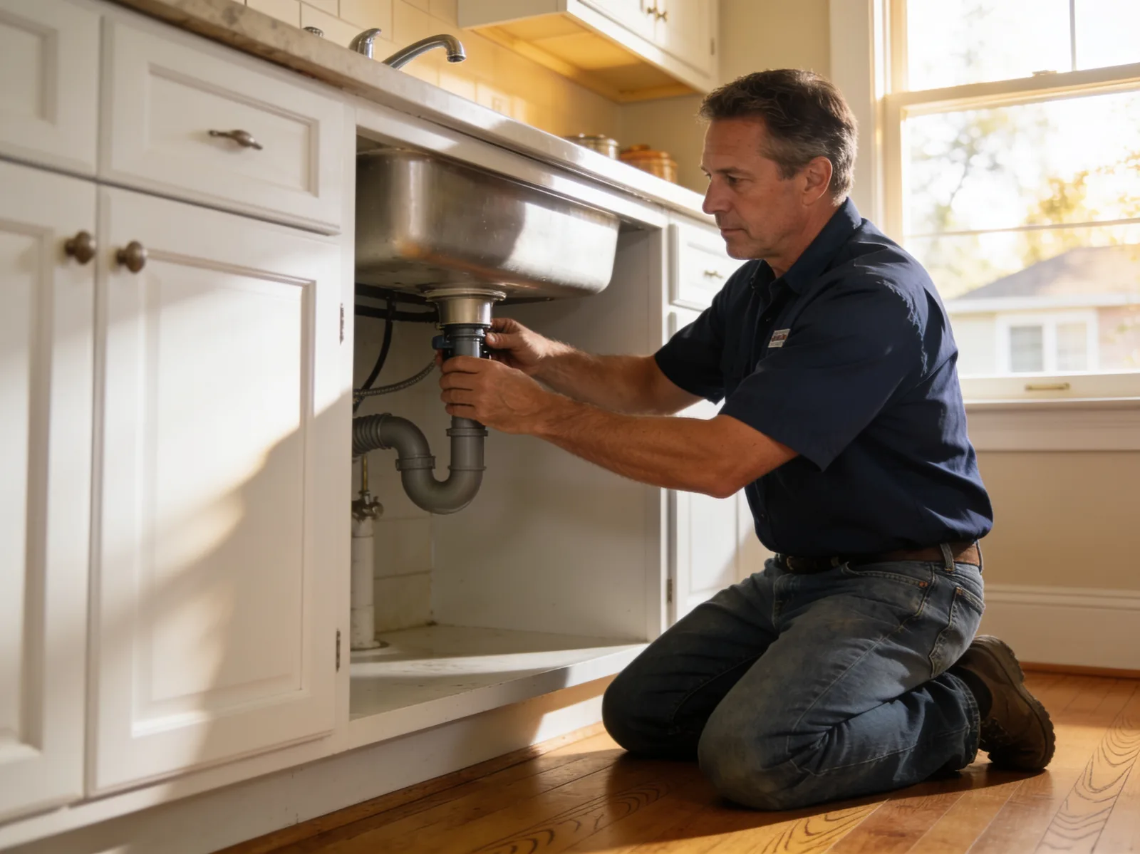 Plumber company in Navasota, TX